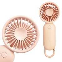 Mini Portable Fan Electric Usb Rechargeable Hook Up Handheld Mini Fan Cooling Air Fan For Outdoor