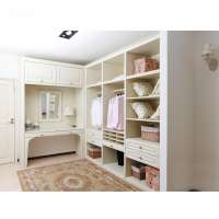 NICOCABINET  Custom New Modular Wardrobe with Dressing Table Designs